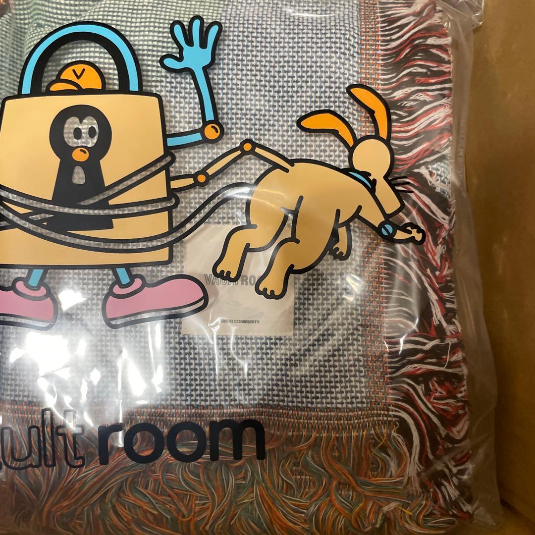 新品未使用未開封品VAULTROOM LIVING BLANKET ボルトルーム