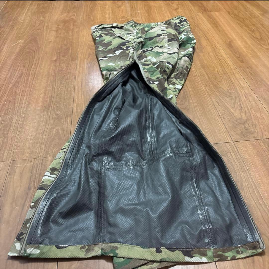 米軍　実物　WILD THINGS GORE− TEX ハードシェルパンツ L