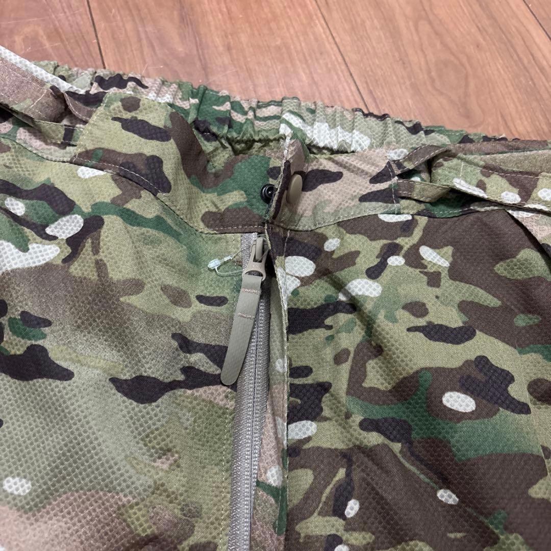 米軍　実物　WILD THINGS GORE− TEX ハードシェルパンツ L