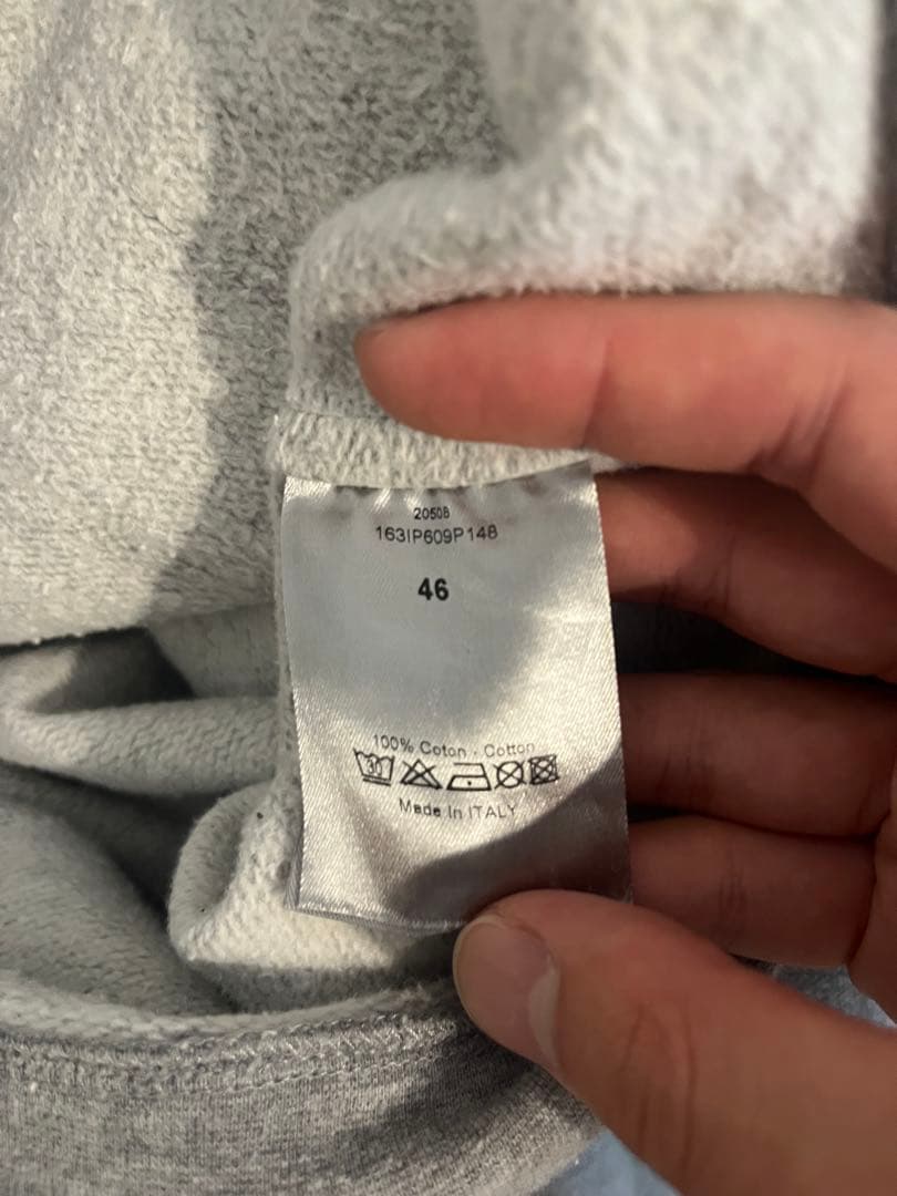 Dior Homme ジップパーカー 46