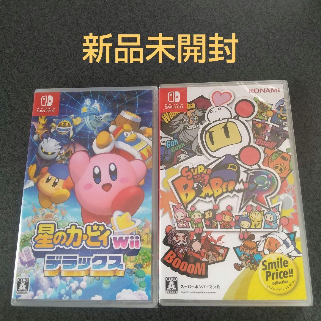 星のカービィ Wii デラックス + スーパーボンバーマン R