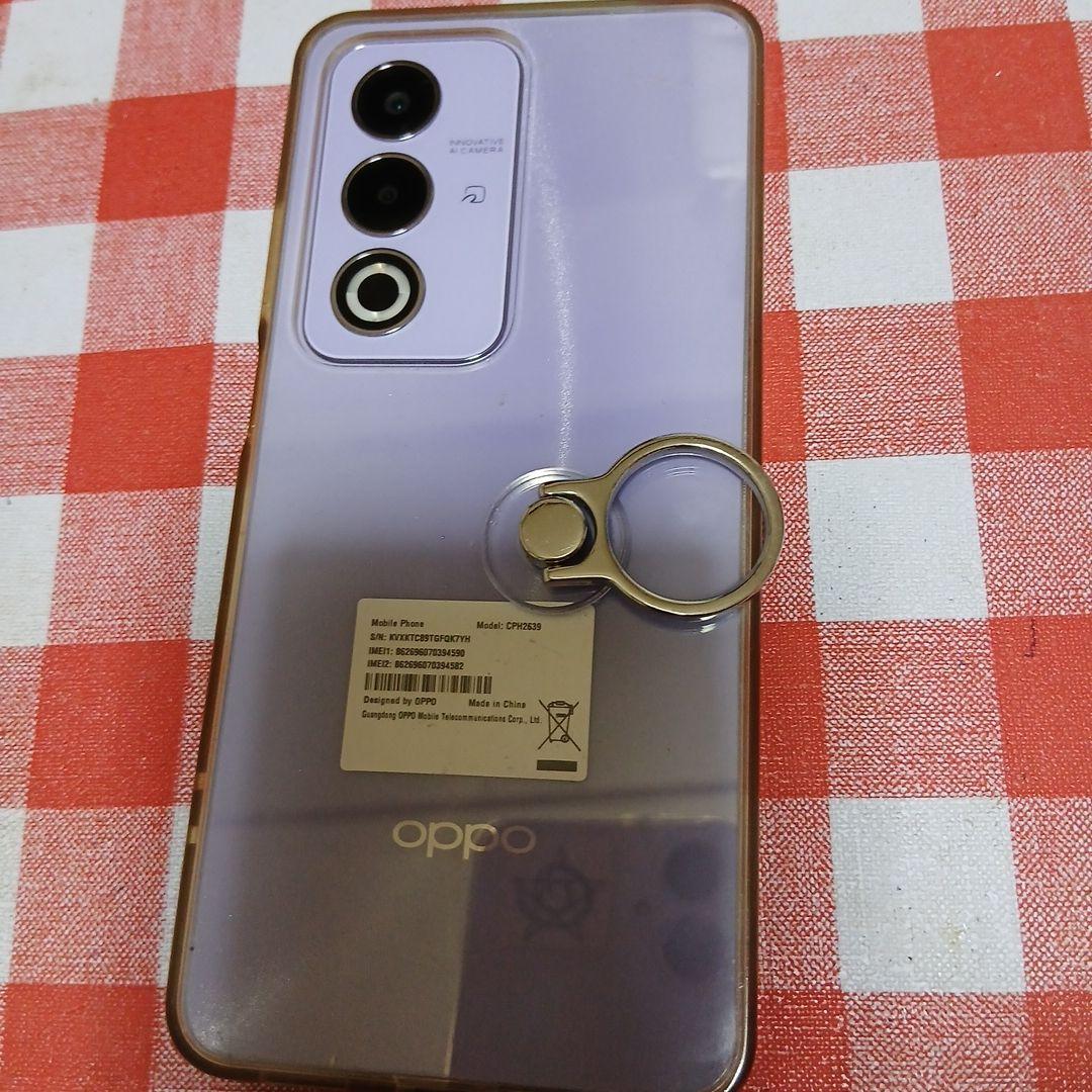 【送料込】OPPO A3 5G 本体　背面ケース、クリップ付き