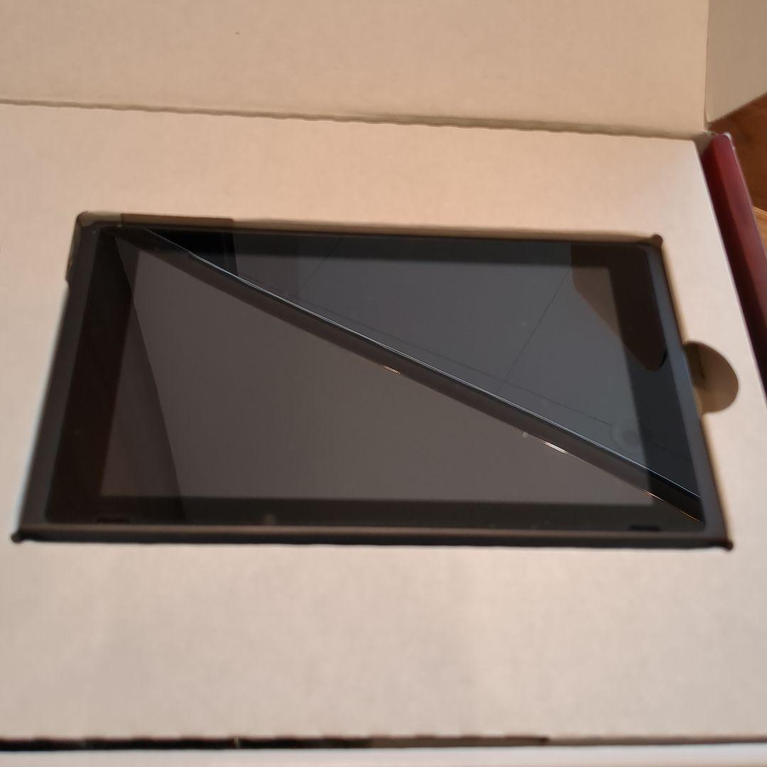 【美品】2021年製　Switch 本体 バッテリー強化版