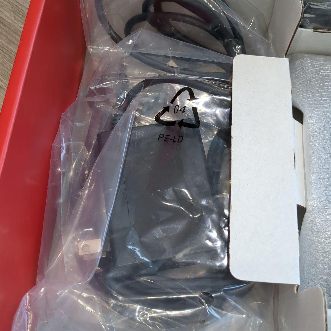 【美品】2021年製　Switch 本体 バッテリー強化版