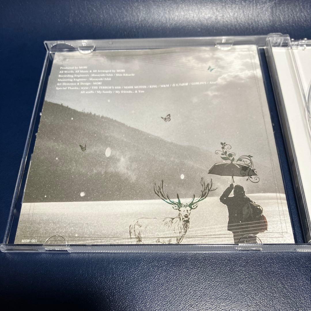 ■[廃盤] MORI(wyse) アルバムCD「Dessin」■ バンド ギター