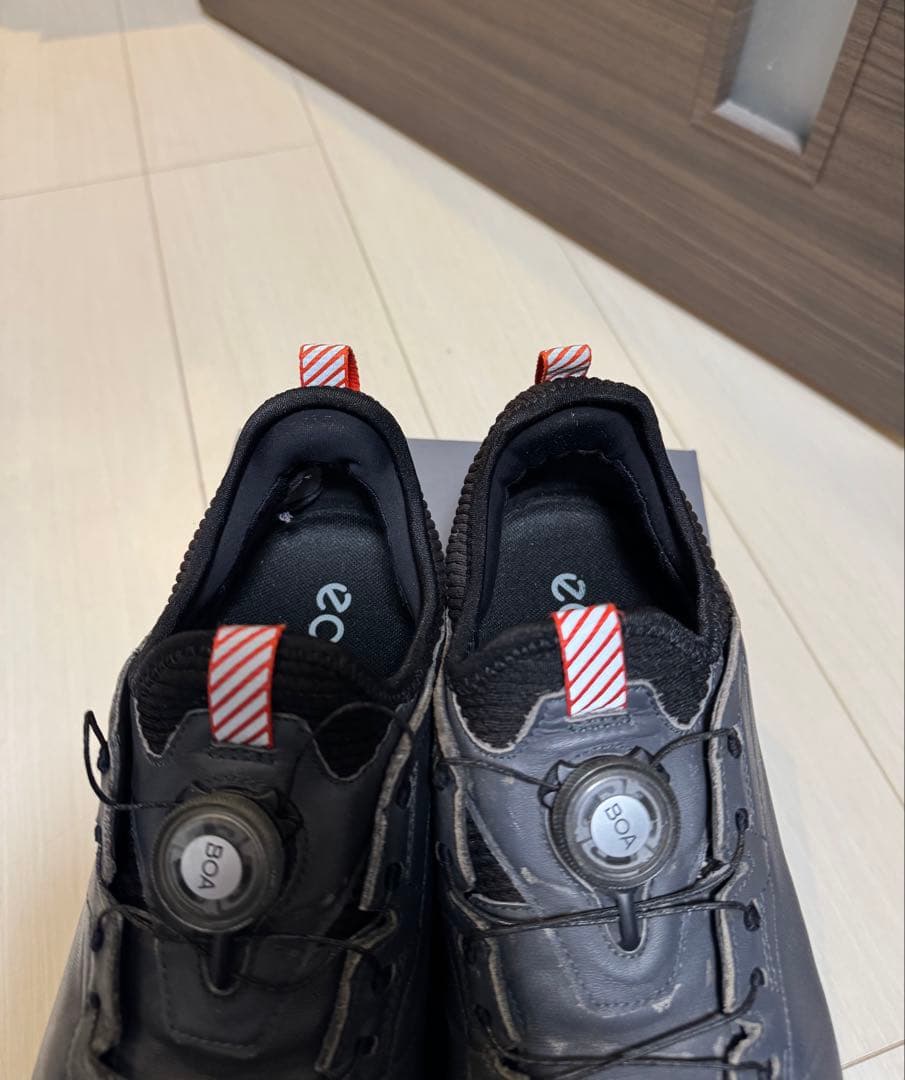 ECCO ゴルフシューズ BIOM C4 BOA ボア ブラック
