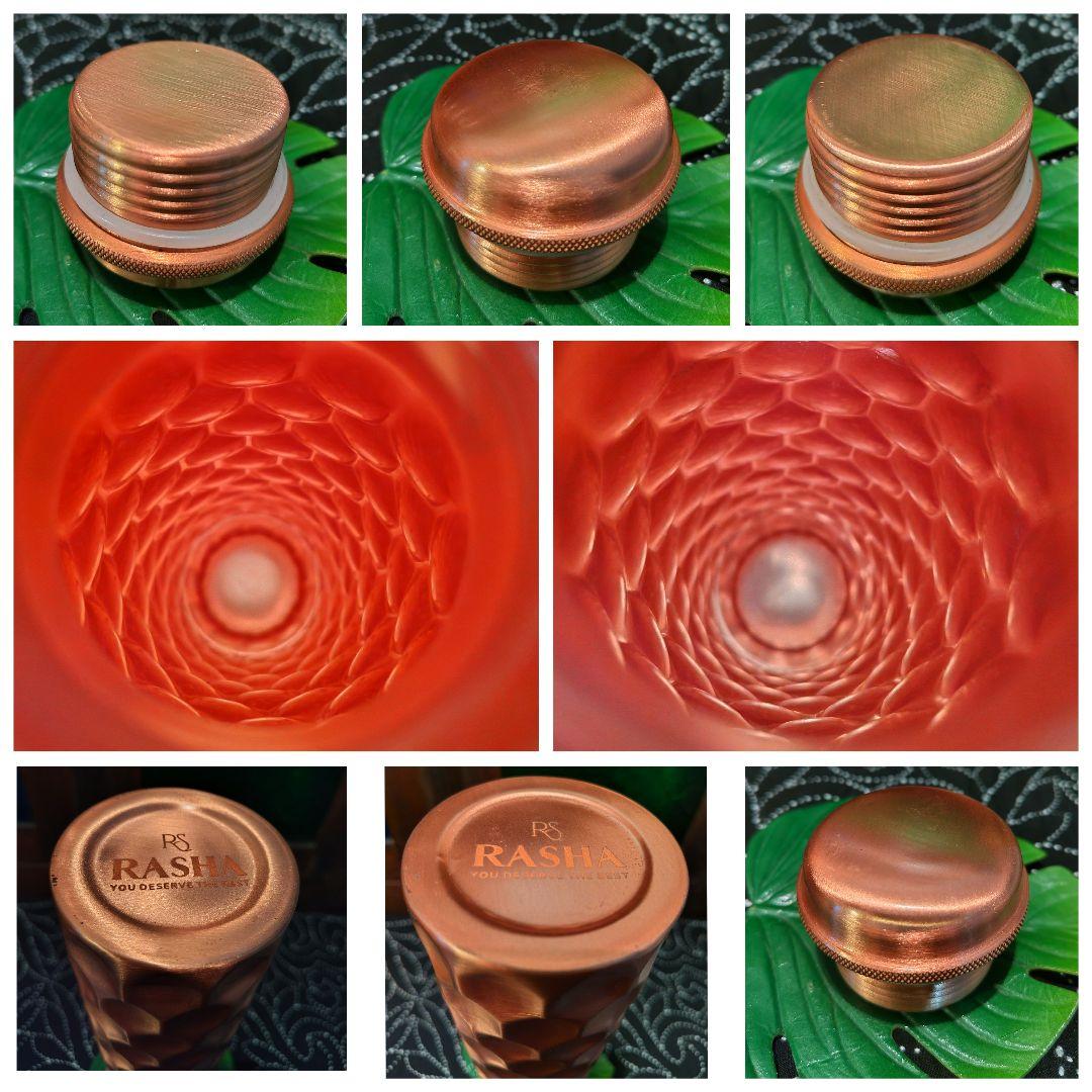 Nページです♦１２８♦両面純銅 約９５０ml ウォーターボトル×２本セット