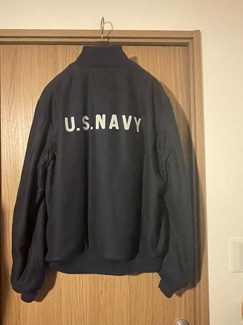 最終　anatomica 初期　デッキフックジャケット