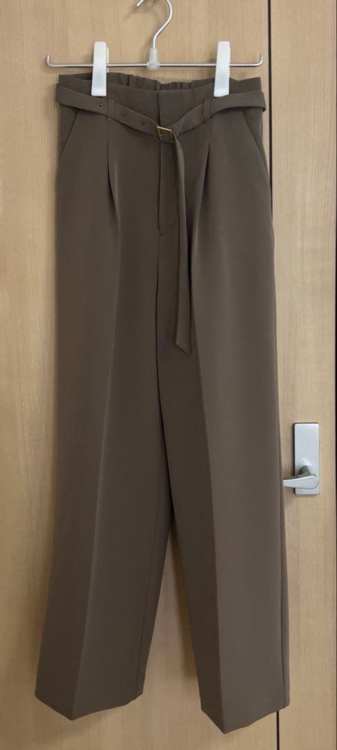 LEPSIM Wクロスストレッチダブルジャケット/ワイドパンツ