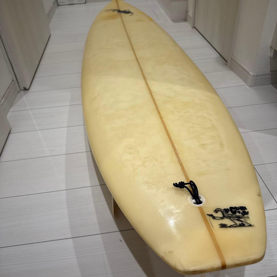 中古7’6 Spiderミッドレングス ファンボード