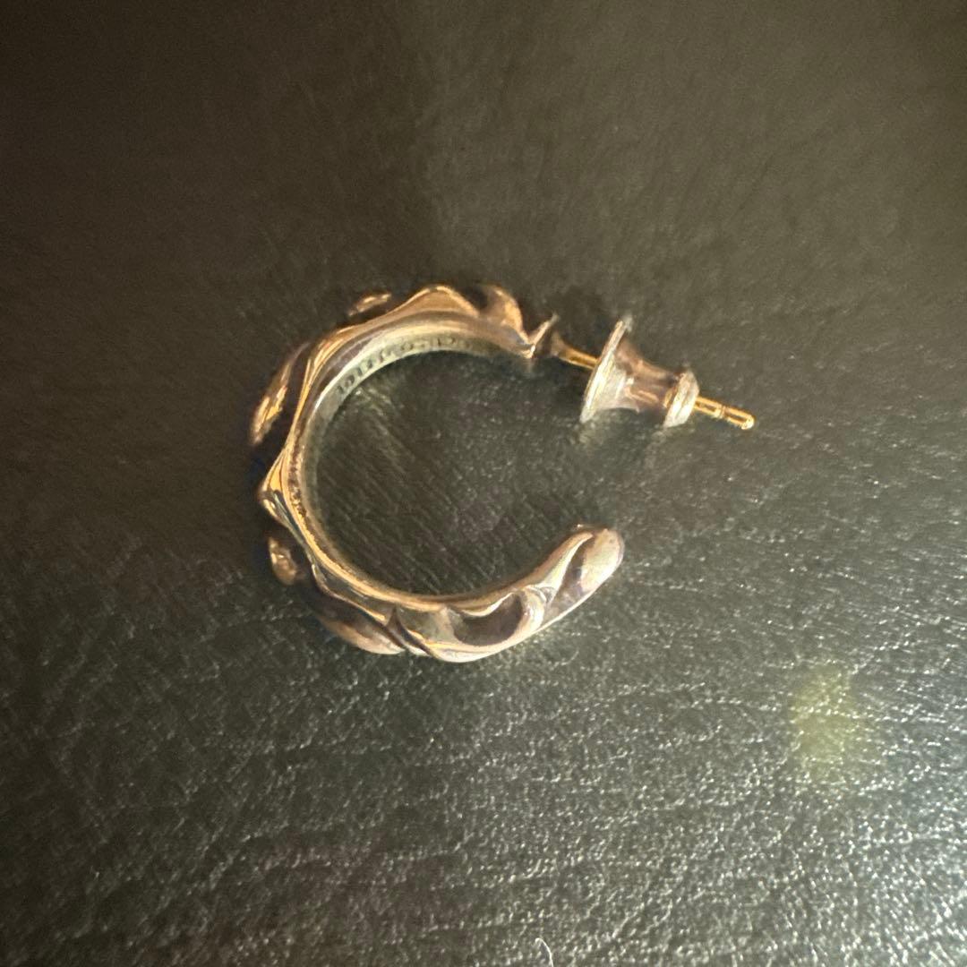 正規品/Chrome hearts /クロムハーツ　スクロールピアス