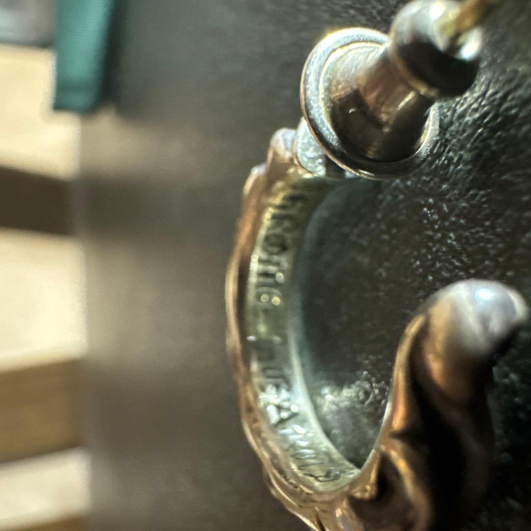 正規品/Chrome hearts /クロムハーツ　スクロールピアス