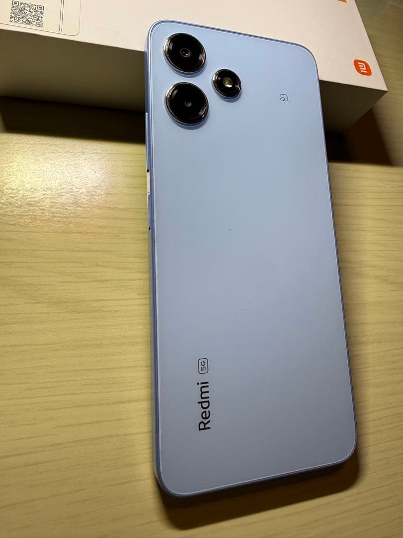 Xiaomi Redmi 12 5G シルバー