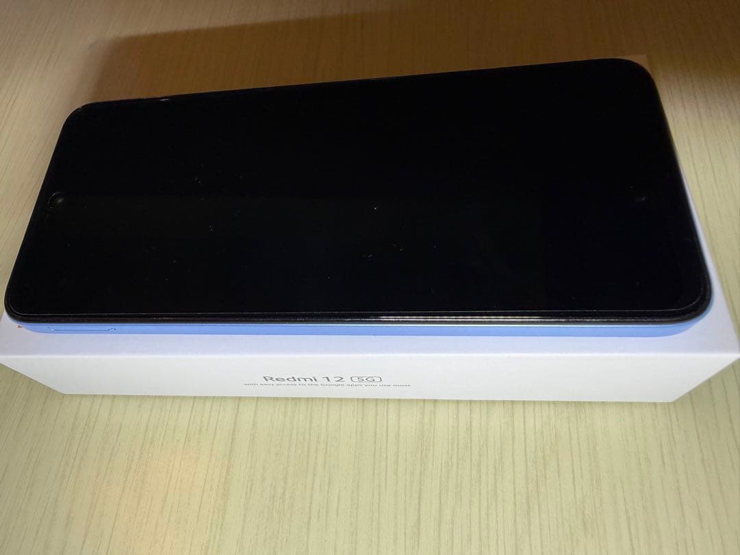 Xiaomi Redmi 12 5G シルバー