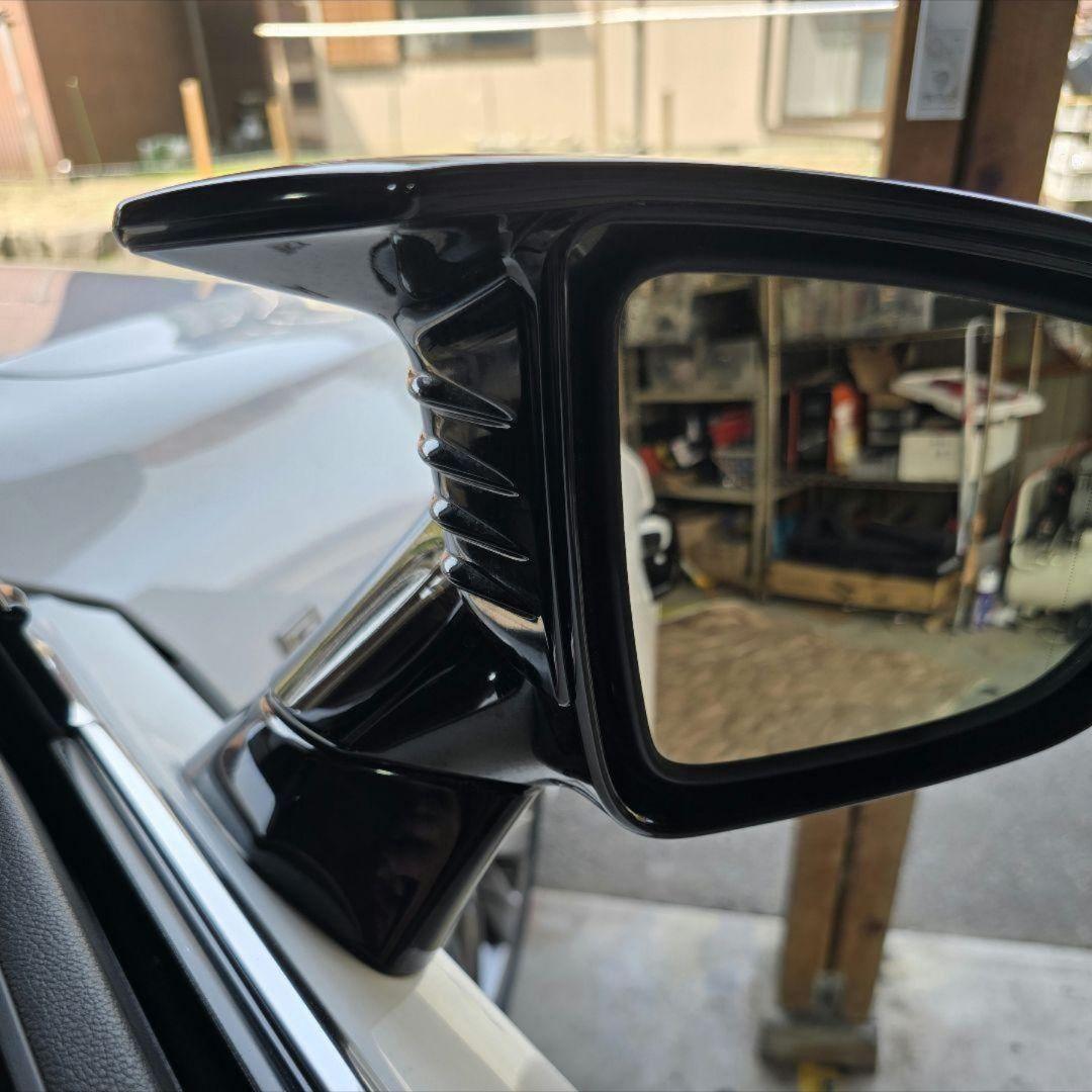 LEXUS TRD風 ミラーカバー 社外品 レクサス