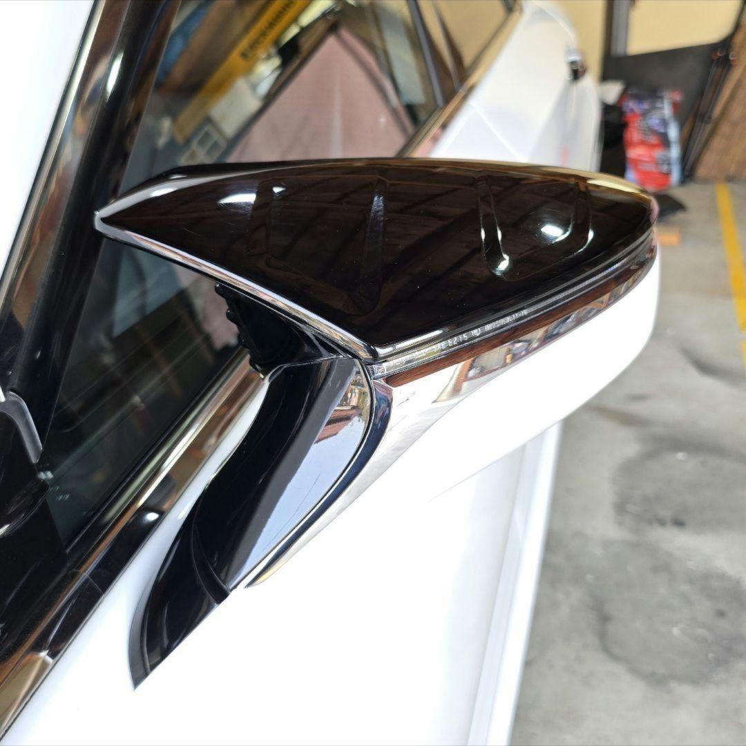 LEXUS TRD風 ミラーカバー 社外品 レクサス