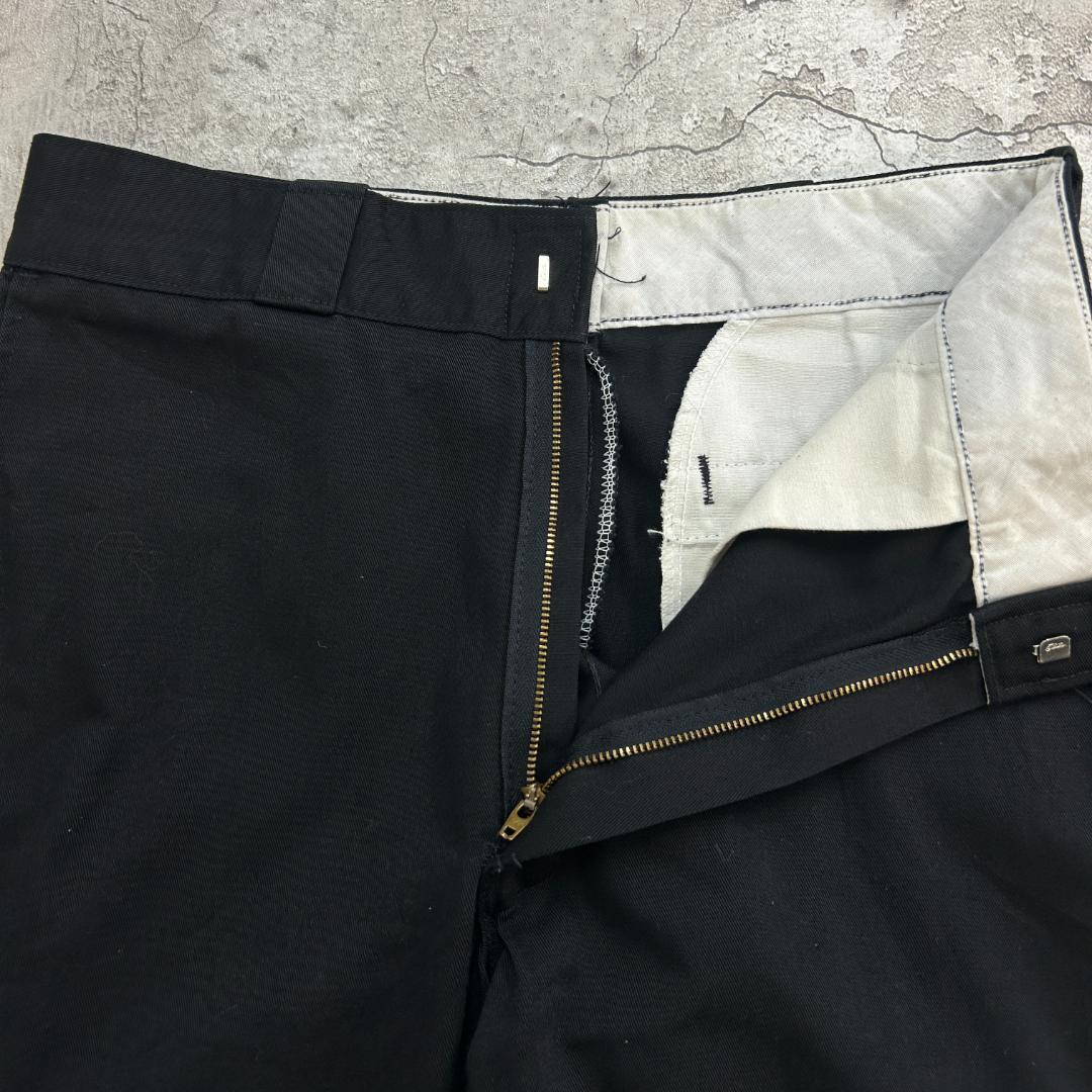 ウ*ウ様 USA製　ディッキーズ　チビタグ　ゴールデンサイズ　古着　ブラック　黒