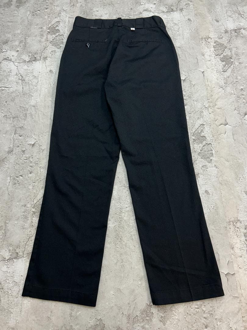 ウ*ウ様 USA製　ディッキーズ　チビタグ　ゴールデンサイズ　古着　ブラック　黒