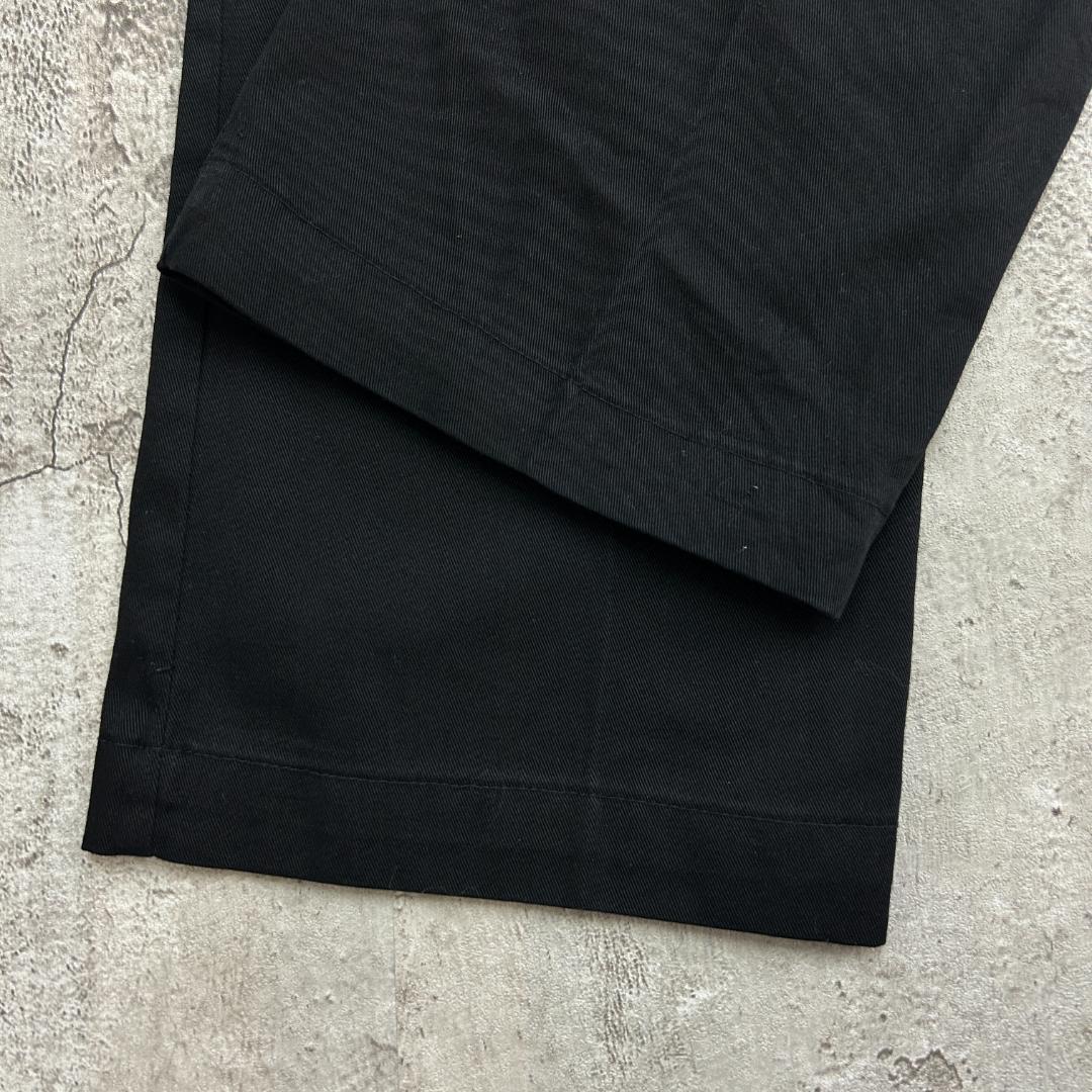 ウ*ウ様 USA製　ディッキーズ　チビタグ　ゴールデンサイズ　古着　ブラック　黒