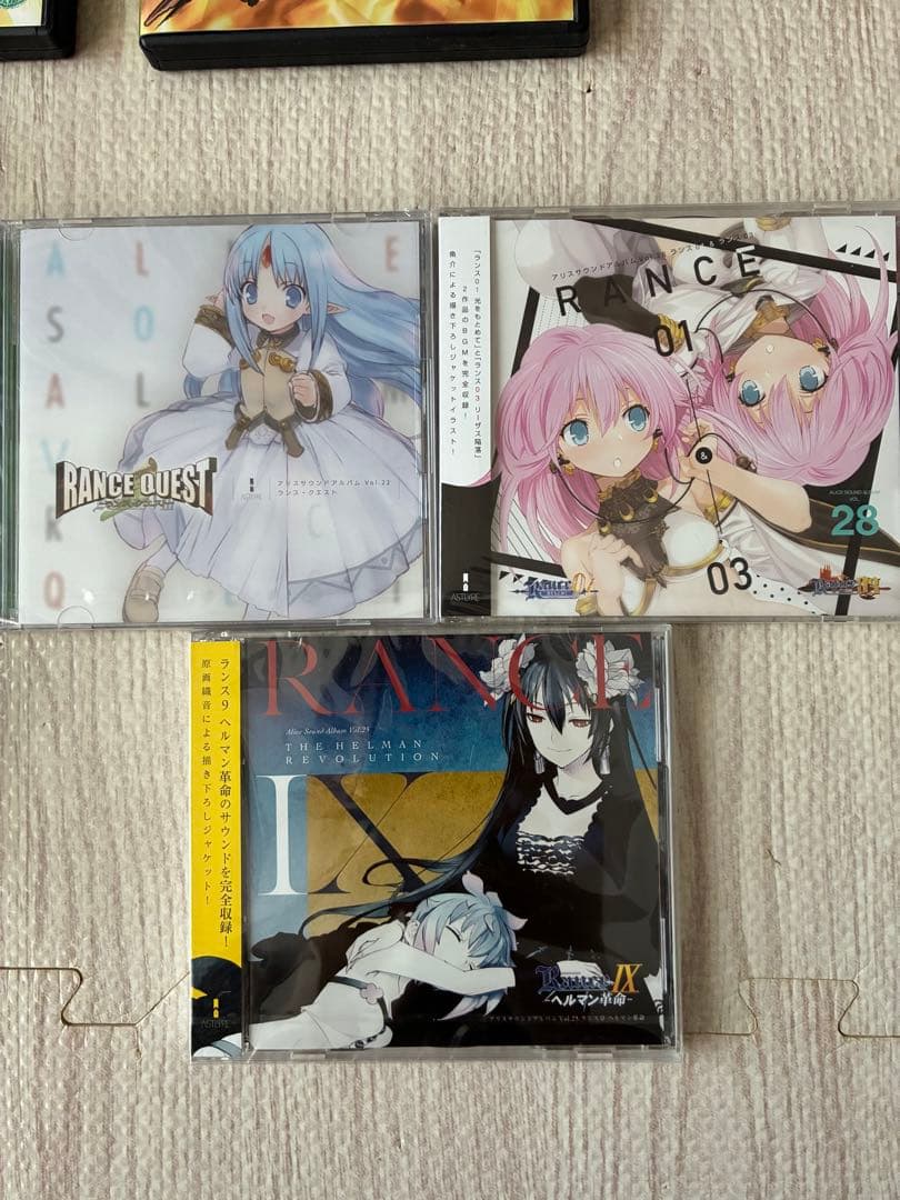 ランスシリーズ　まとめ売り