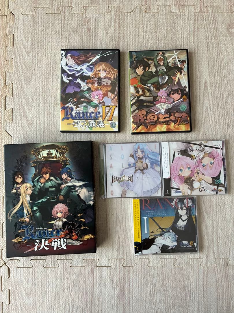 ランスシリーズ　まとめ売り