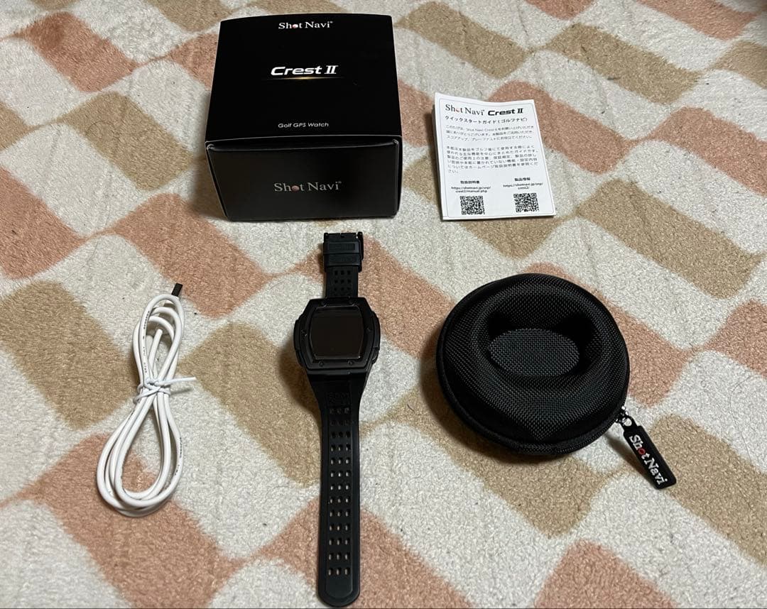 ショットナビクレスト Ⅱ Shot Navi Crest II ゴルフGPSナビ