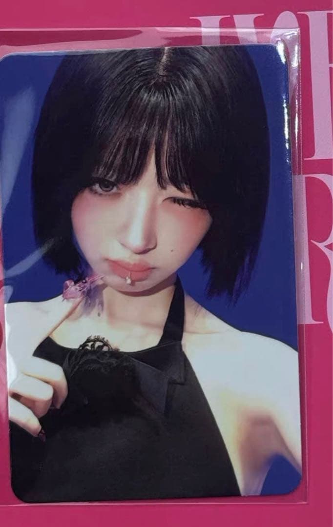 IVE レイ xoxz サノク 事前収録 1週目 限定 トレカ