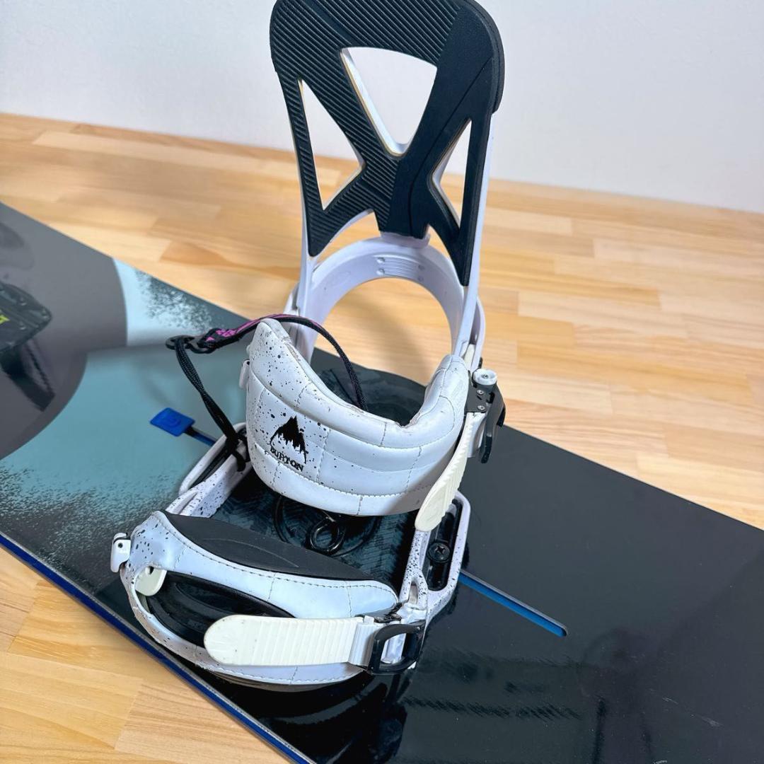 BURTON CUSTOM X 154cm MISSION スノーボード メンズ