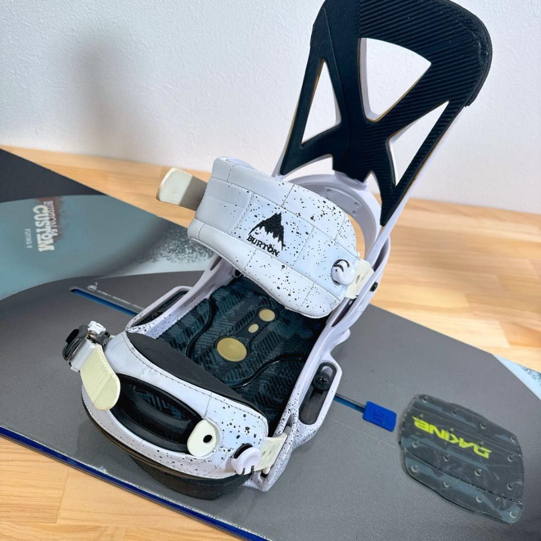 BURTON CUSTOM X 154cm MISSION スノーボード メンズ
