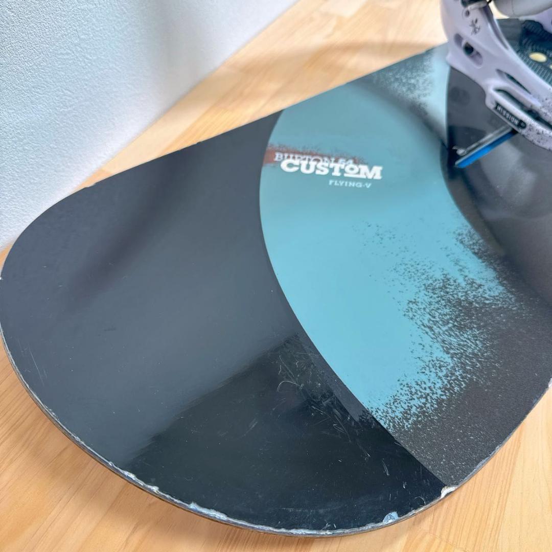 BURTON CUSTOM X 154cm MISSION スノーボード メンズ
