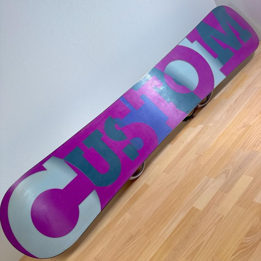 BURTON CUSTOM X 154cm MISSION スノーボード メンズ