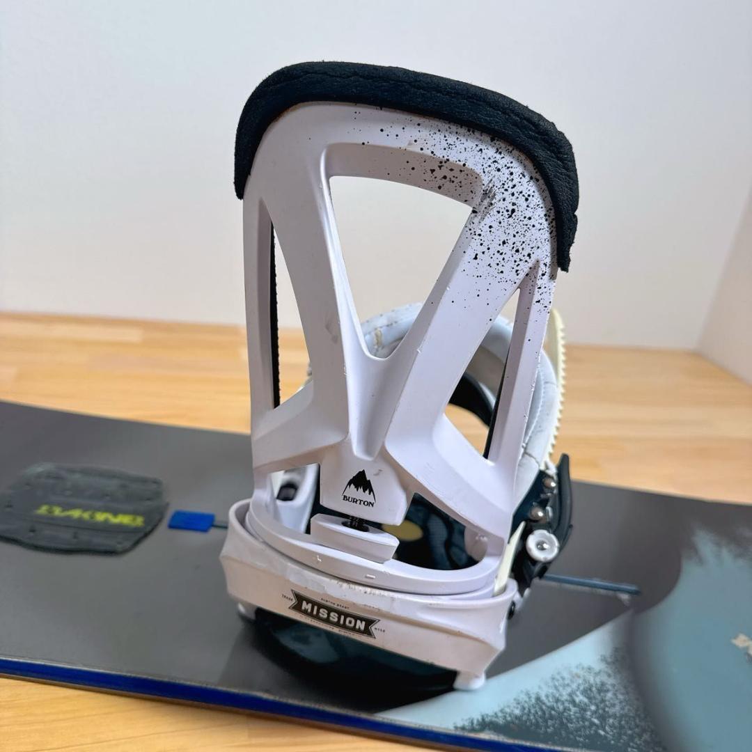 BURTON CUSTOM X 154cm MISSION スノーボード メンズ