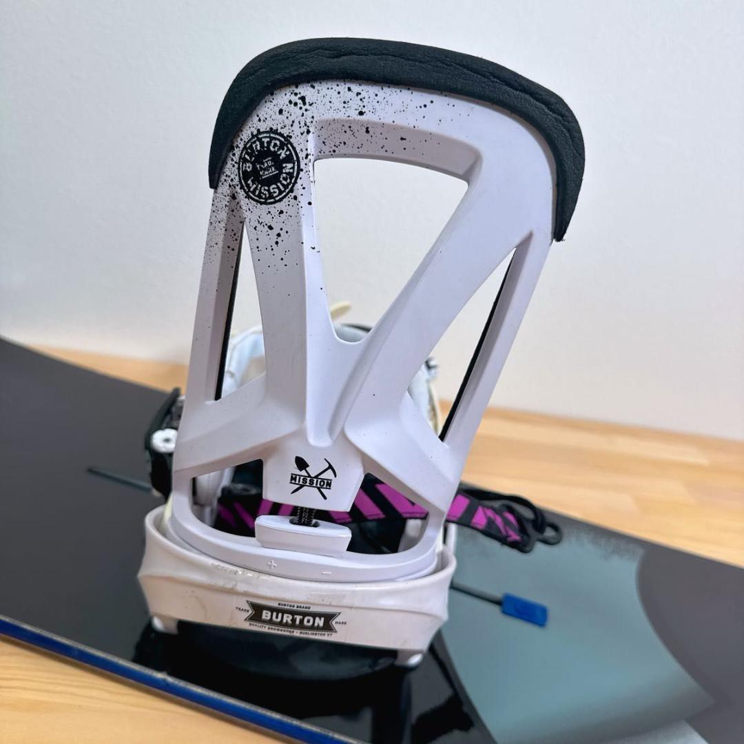 BURTON CUSTOM X 154cm MISSION スノーボード メンズ