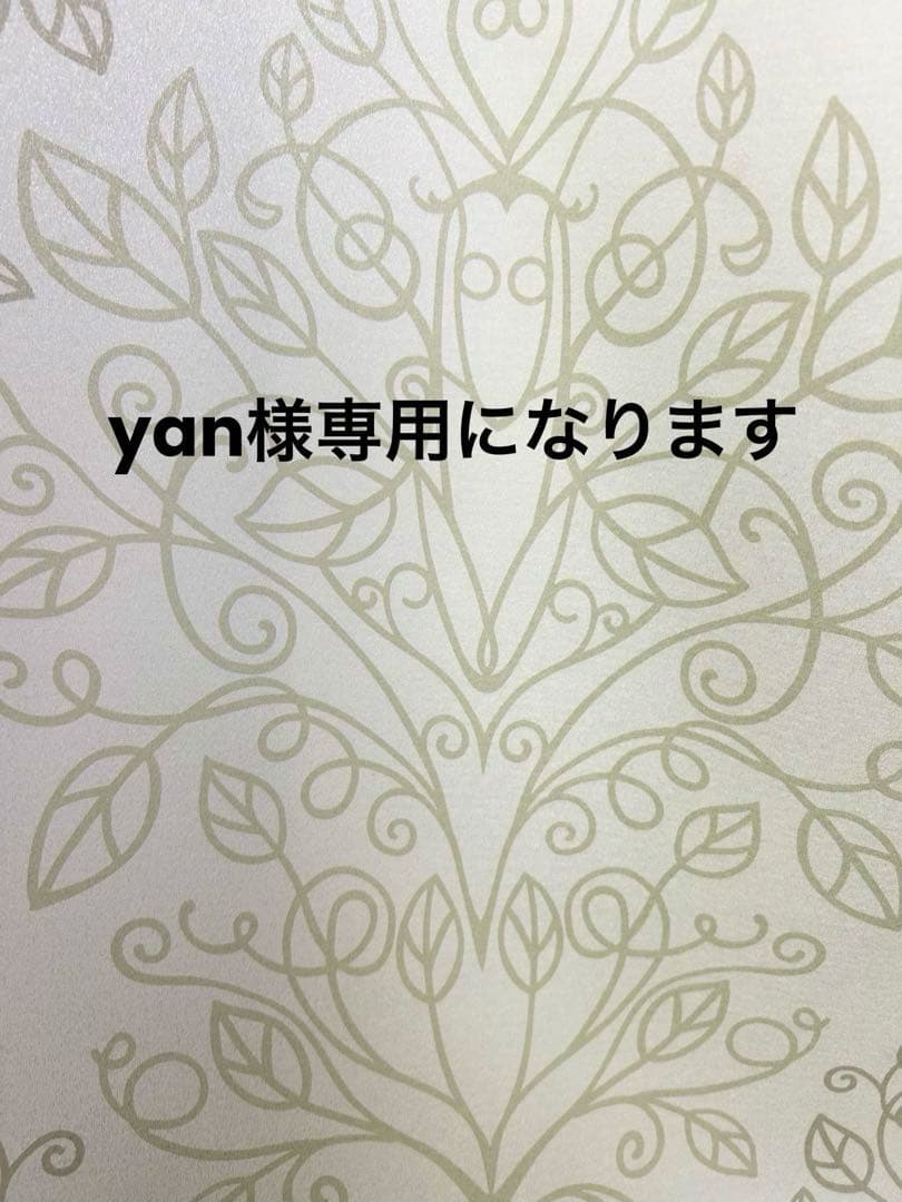yan　裄丈長め　鈴乃屋誂製　ガード加工済み　正絹訪問着　フルセット4点