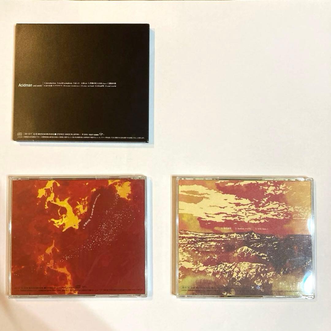 ACIDMAN / CDまとめ売り (赤燈,酸化空ほか14点セット)