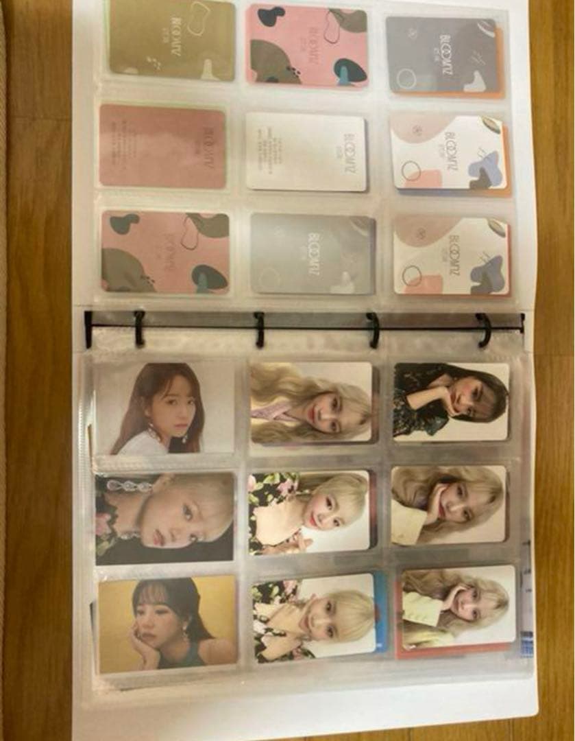 IZ*ONE アイズワン　アルバム　トレカ　チョユリ