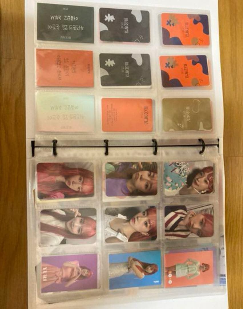 IZ*ONE アイズワン　アルバム　トレカ　チョユリ