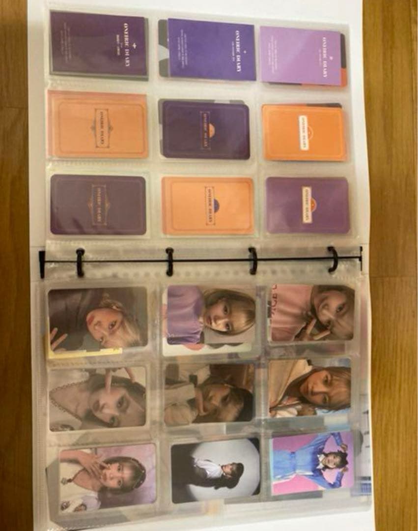 IZ*ONE アイズワン　アルバム　トレカ　チョユリ