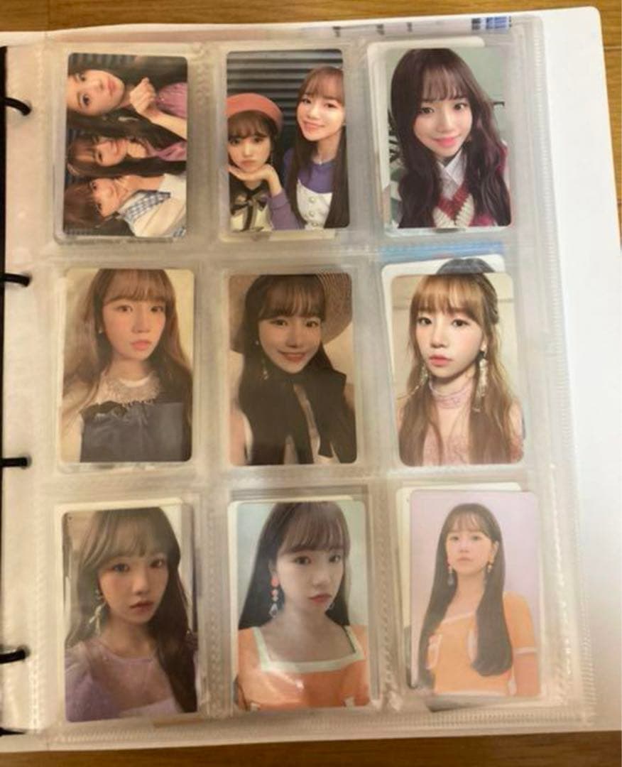 IZ*ONE アイズワン　アルバム　トレカ　チョユリ