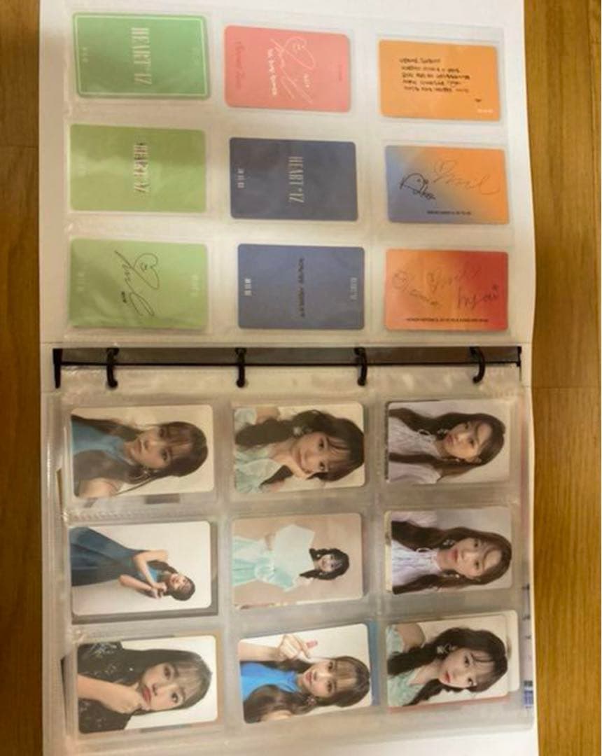 IZ*ONE アイズワン　アルバム　トレカ　チョユリ