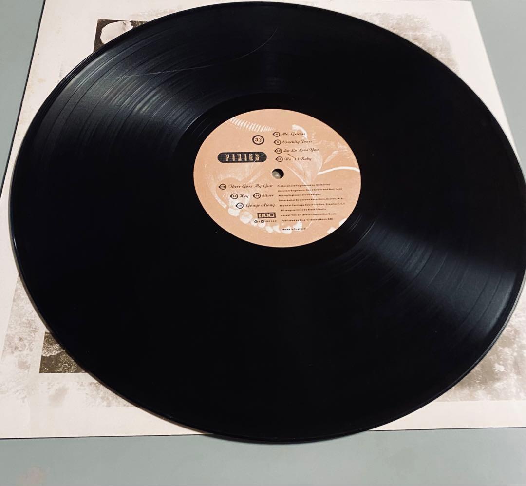 PIXIES Doolittle レコード　UKオリジナル盤