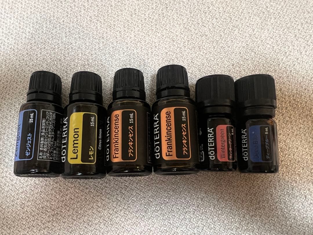 【値下げ】ドテラ エッセンシャルオイル26本セット/タッチ3本/ディフューザー