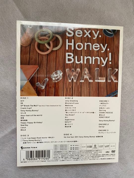 V6/live tour 2011 Sexy.Honey.Bunny! WAL…