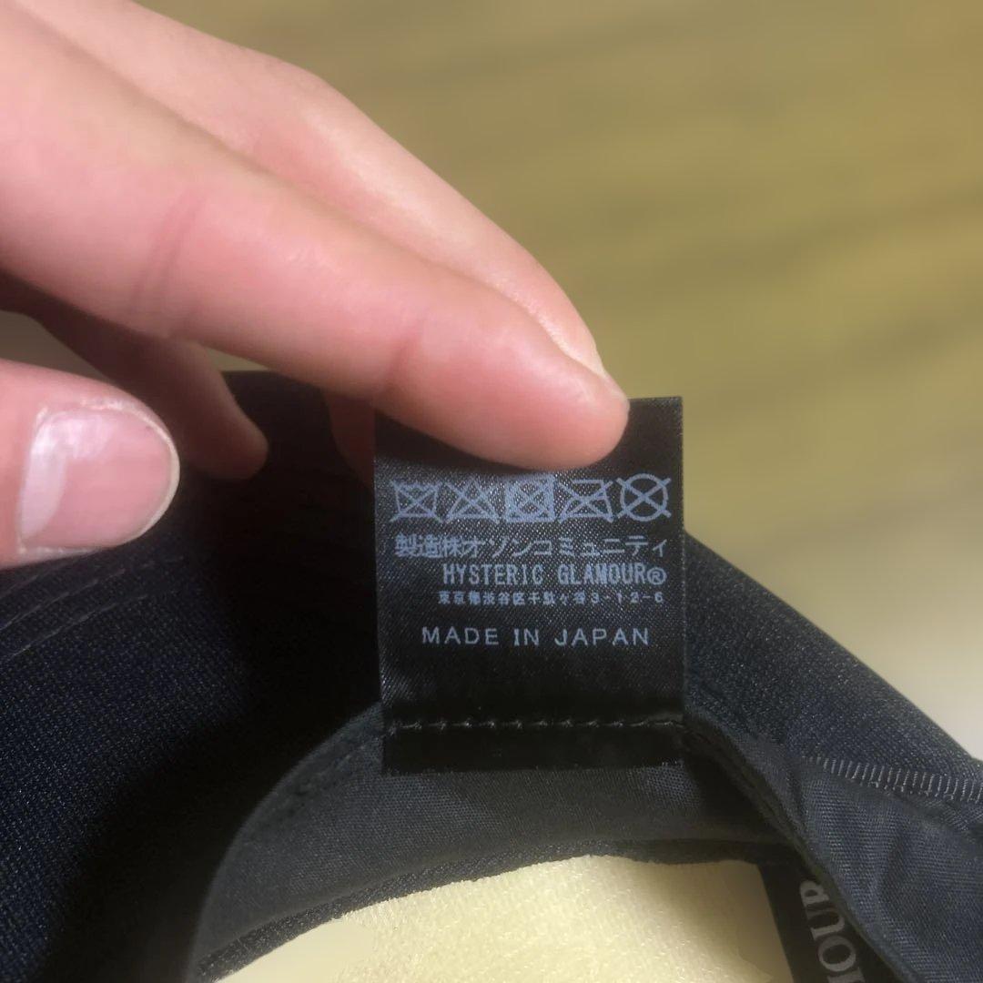 HYSTERIC GLAMOUR グラフィックキャップ 美品 正規品