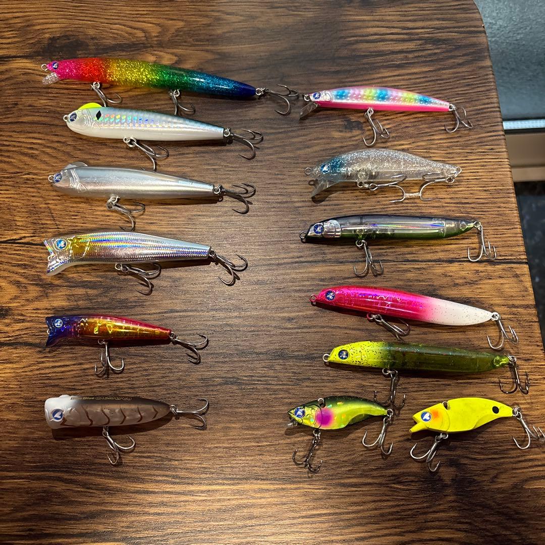 ブルーブルールアーまとめ売り　13個