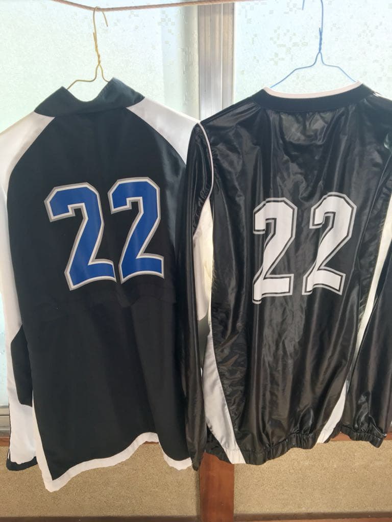 インボイス 西武ライオンズ 22#野田浩輔選手 実使用 ウインドブレイカー2点