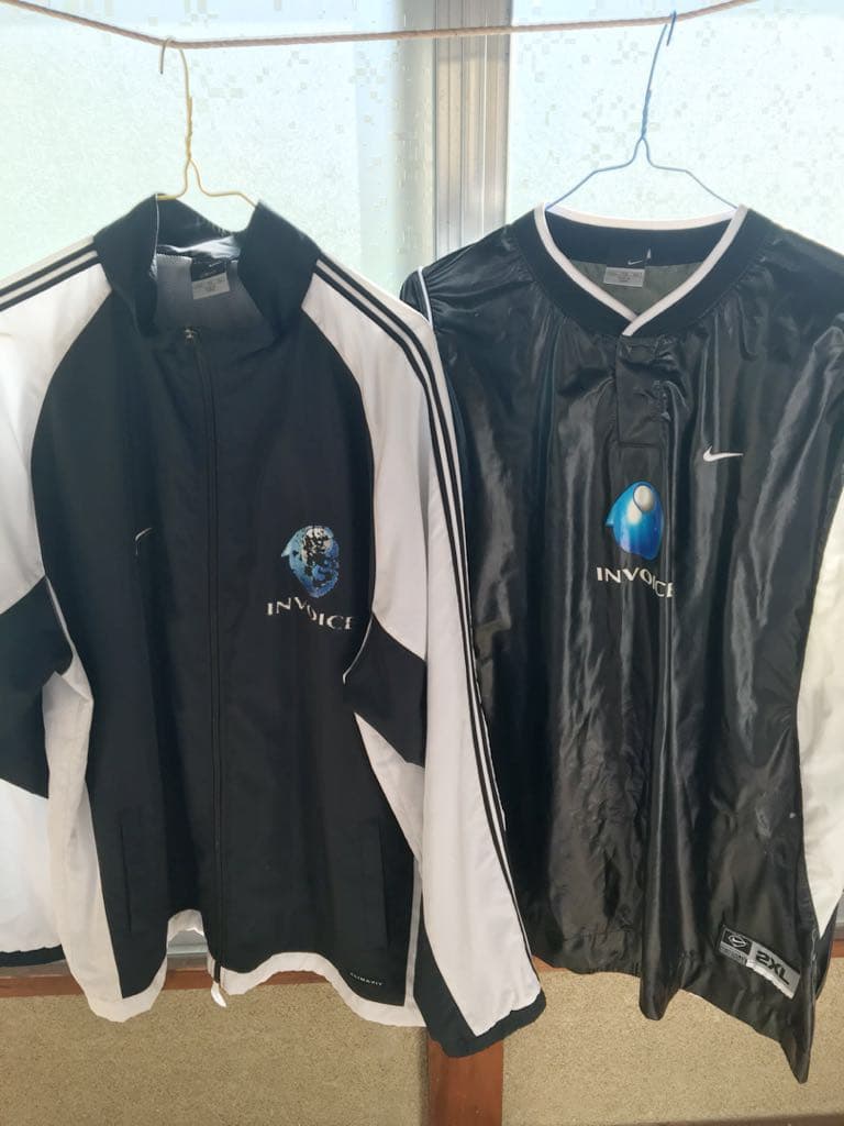 インボイス 西武ライオンズ 22#野田浩輔選手 実使用 ウインドブレイカー2点