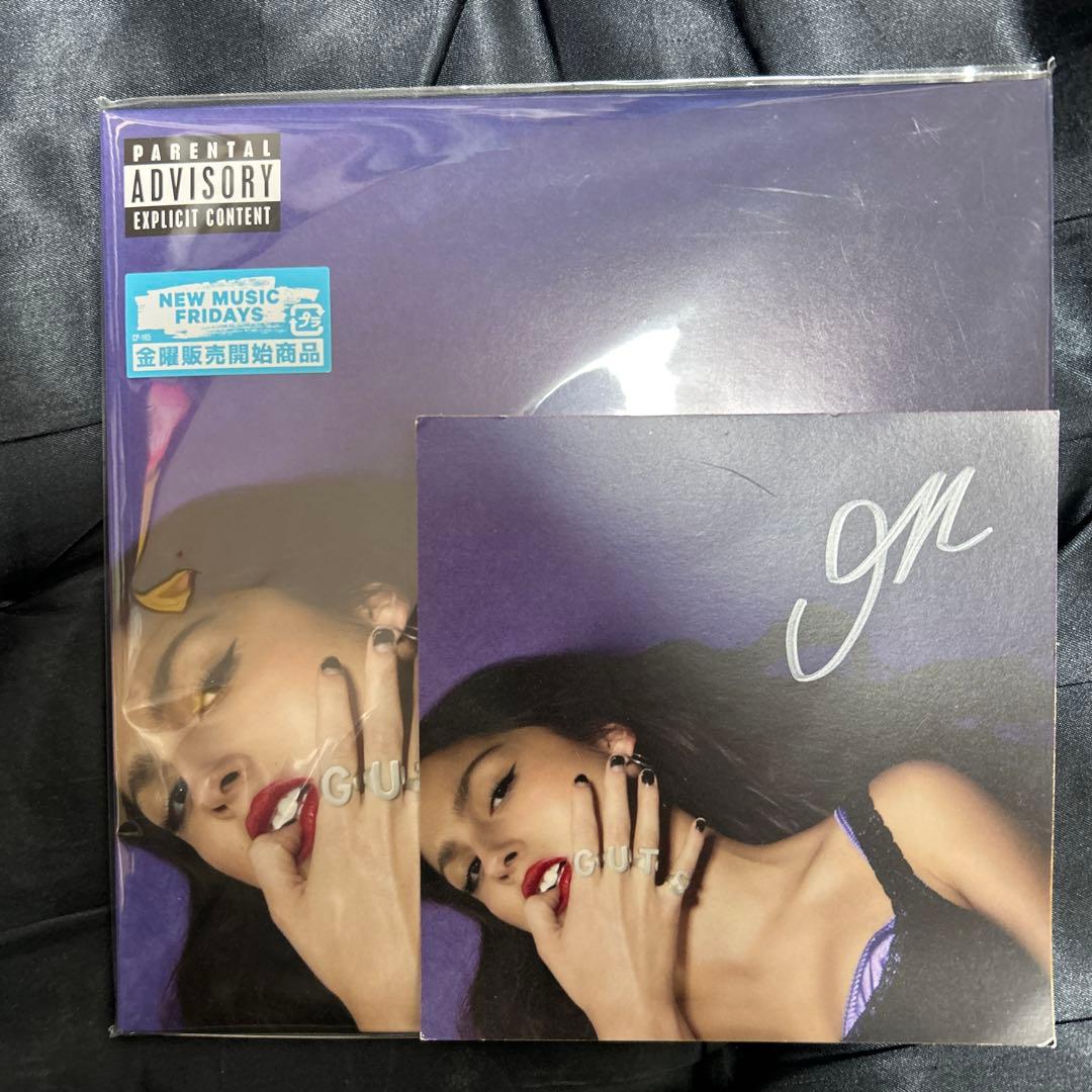 Olivia Rodrigo オリビア ロドリゴ GUTS 直筆サイン 付き