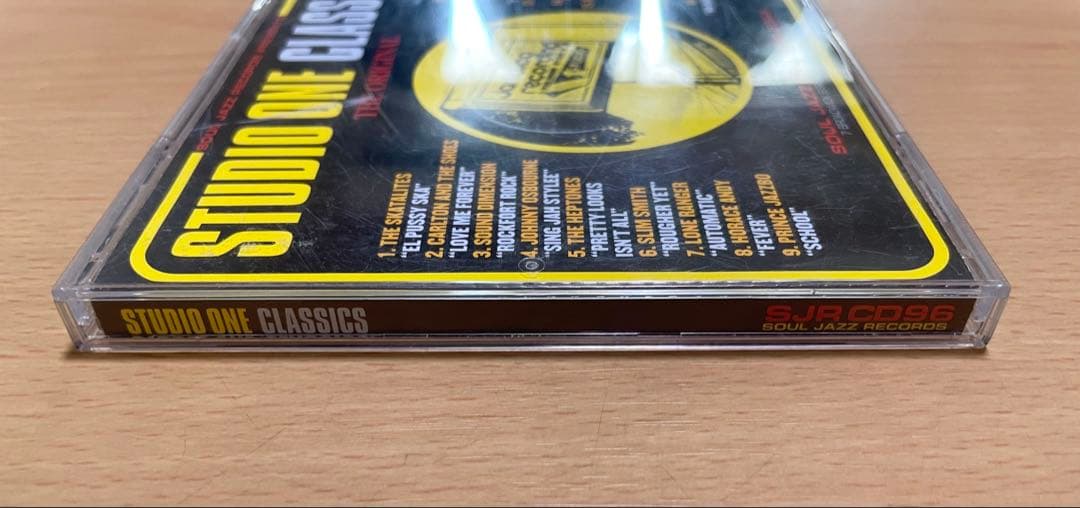 洋楽 STUDIO ONE CLASSICS/SOUL JAZZ RECORDS