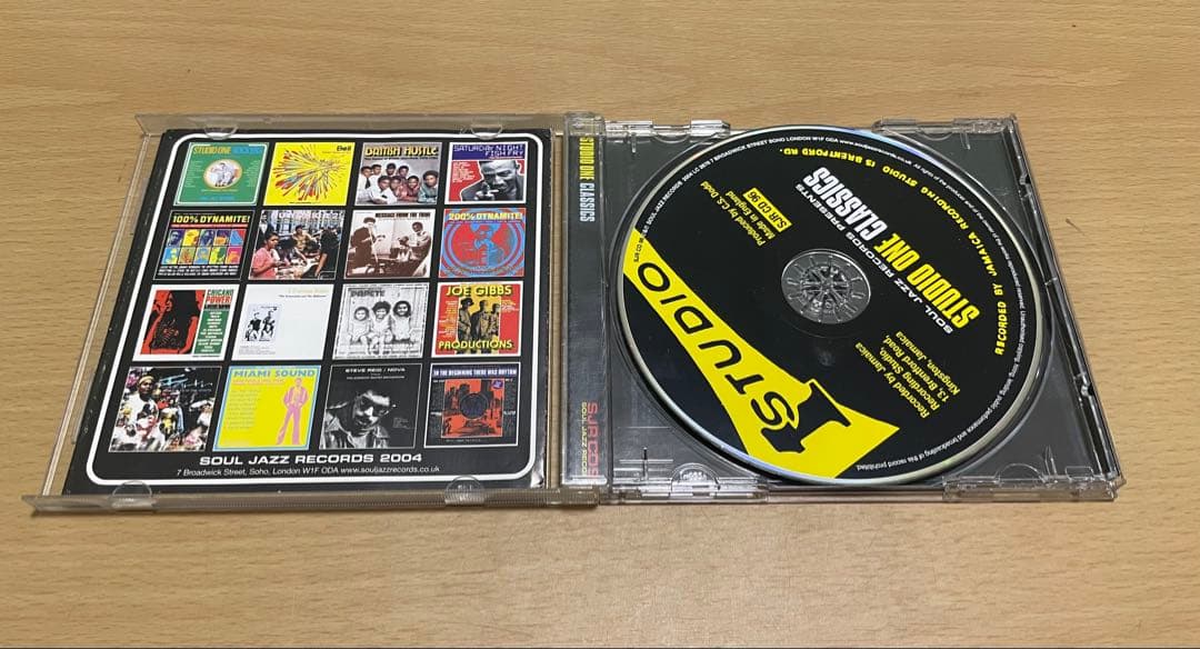 洋楽 STUDIO ONE CLASSICS/SOUL JAZZ RECORDS